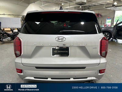 2021 Hyundai Palisade Calligraphy