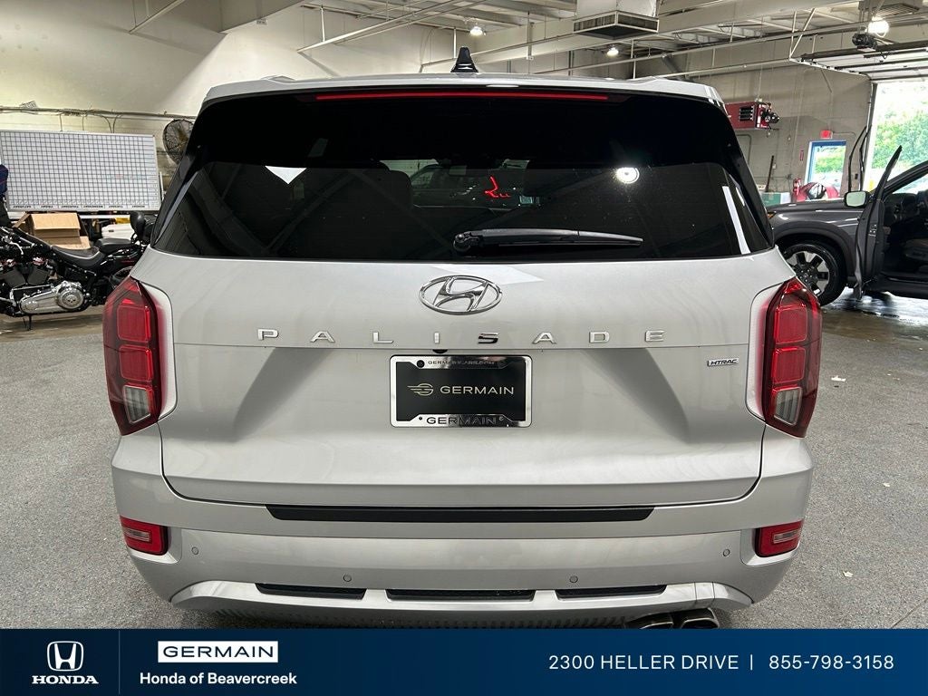 2021 Hyundai Palisade Calligraphy
