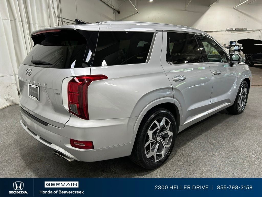 2021 Hyundai Palisade Calligraphy