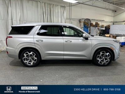 2021 Hyundai Palisade Calligraphy