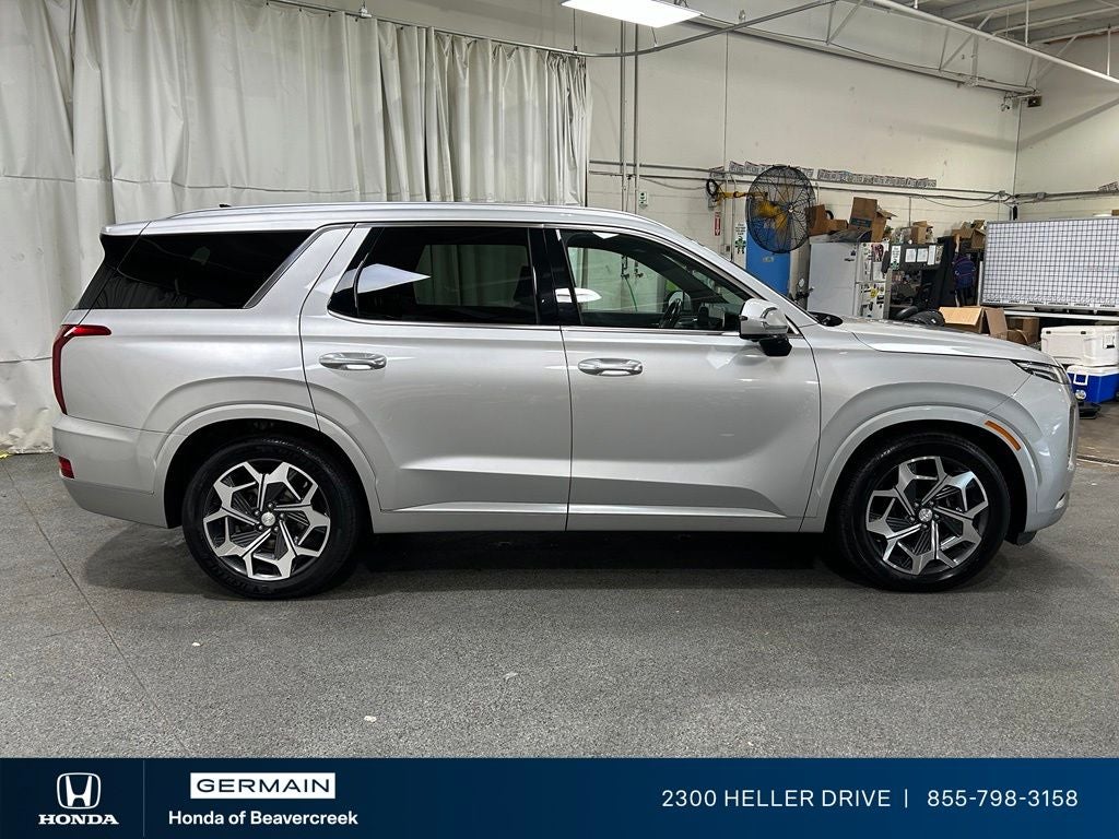 2021 Hyundai Palisade Calligraphy