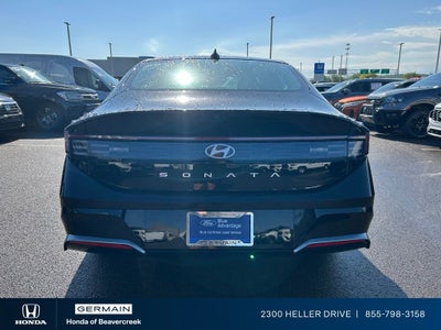 2025 Hyundai Sonata SEL