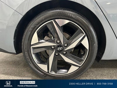 2022 Hyundai Elantra Limited