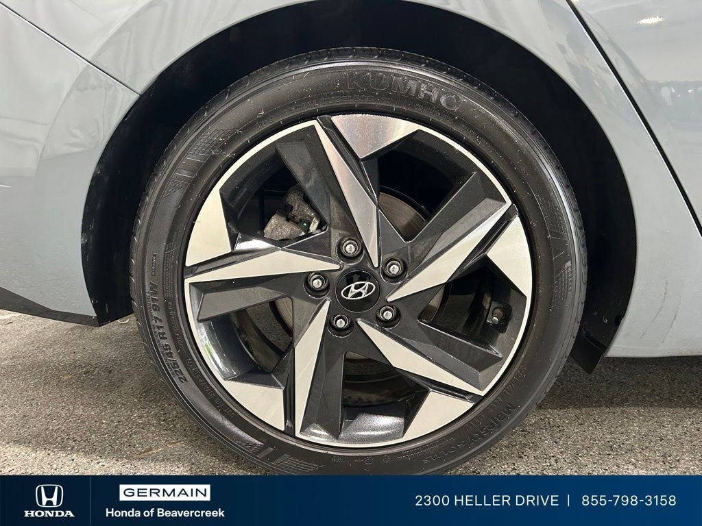 2022 Hyundai Elantra Limited