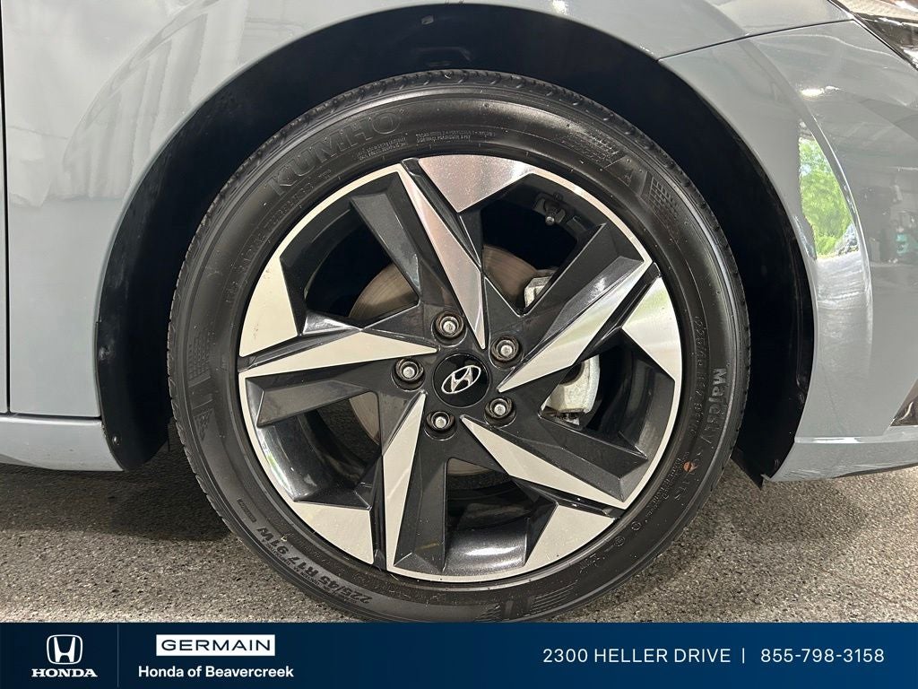 2022 Hyundai Elantra Limited