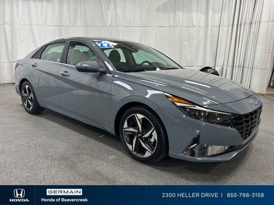 2022 Hyundai Elantra Limited