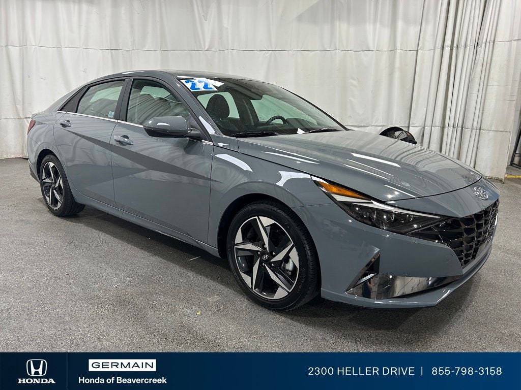 2022 Hyundai Elantra Limited