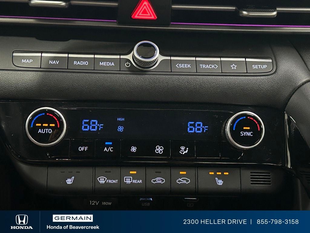 2022 Hyundai Elantra Limited