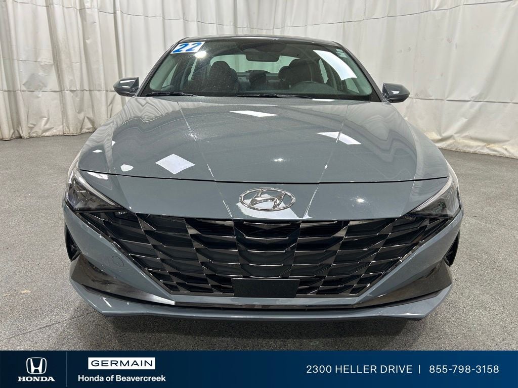 2022 Hyundai Elantra Limited