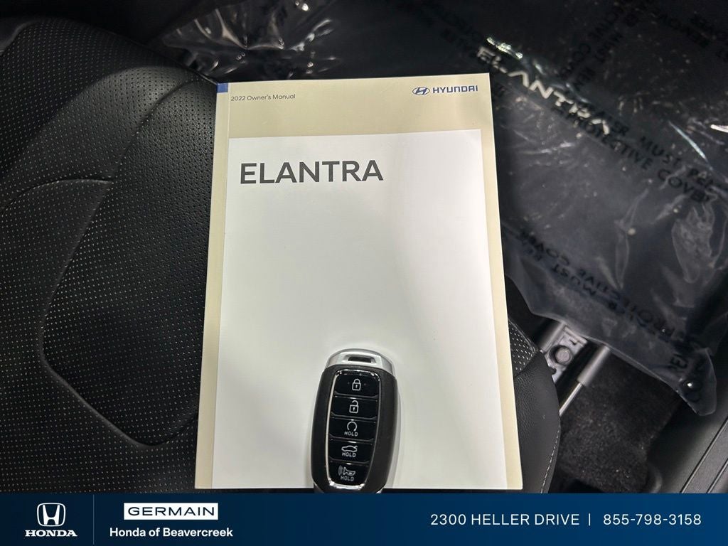 2022 Hyundai Elantra Limited