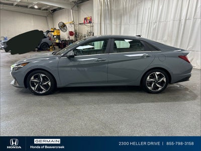 2022 Hyundai Elantra Limited