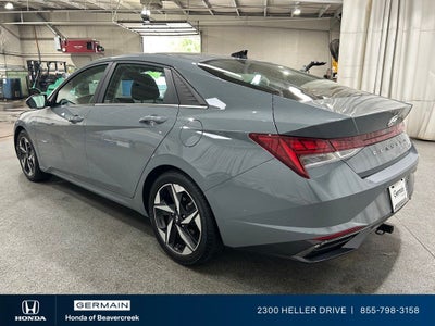 2022 Hyundai Elantra Limited