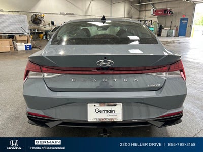 2022 Hyundai Elantra Limited