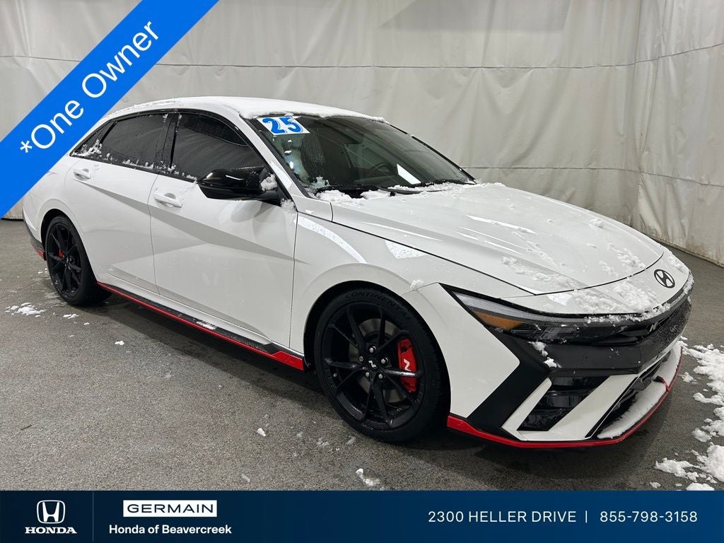 2025 Hyundai Elantra N Base