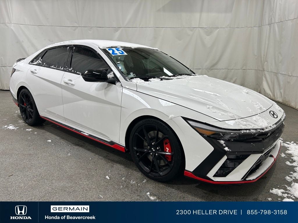 2025 Hyundai Elantra N Base