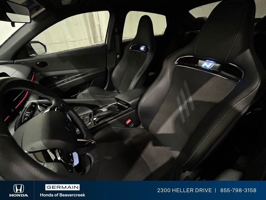 2025 Hyundai Elantra N Base