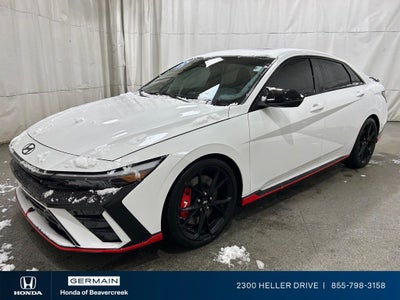 2025 Hyundai Elantra N Base