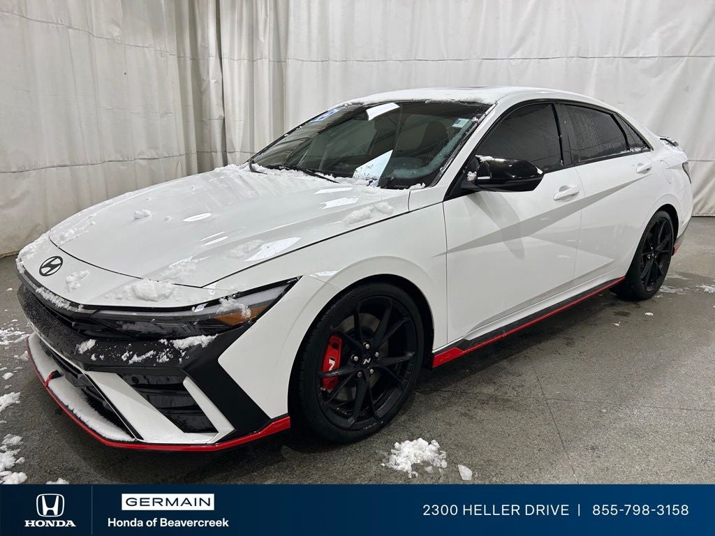 2025 Hyundai Elantra N Base