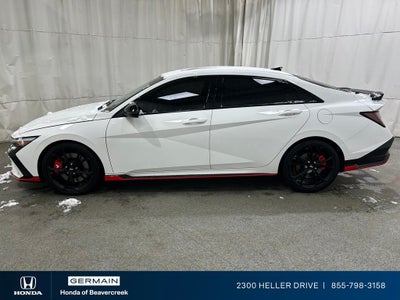 2025 Hyundai Elantra N Base