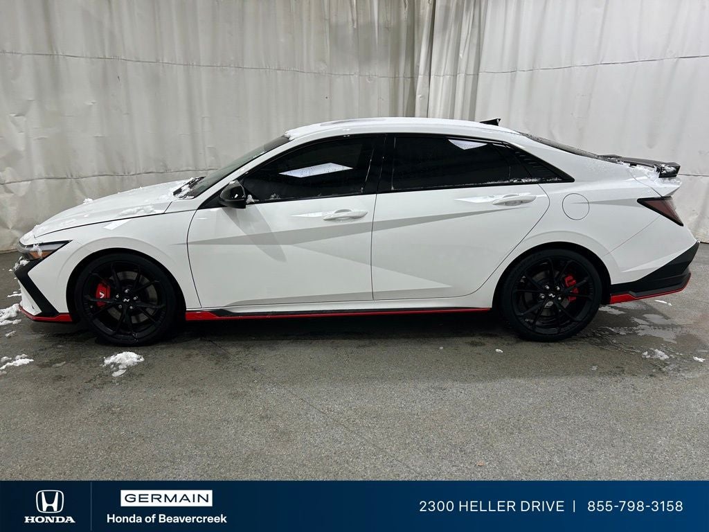 2025 Hyundai Elantra N Base