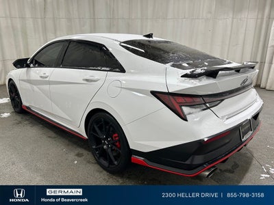 2025 Hyundai Elantra N Base