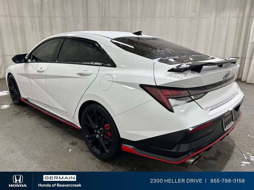 2025 Hyundai Elantra N Base