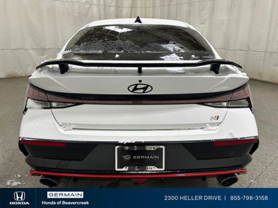 2025 Hyundai Elantra N Base