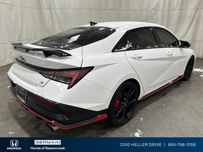 2025 Hyundai Elantra N Base