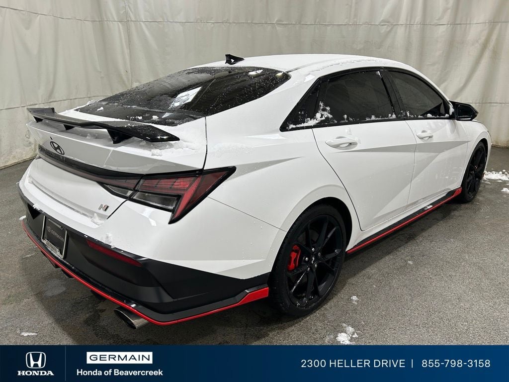 2025 Hyundai Elantra N Base