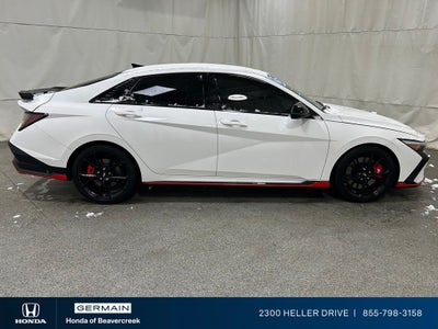 2025 Hyundai Elantra N Base