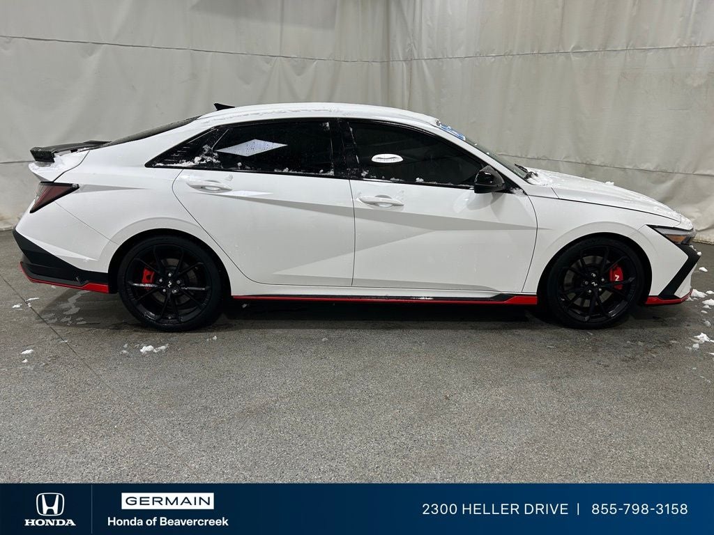 2025 Hyundai Elantra N Base