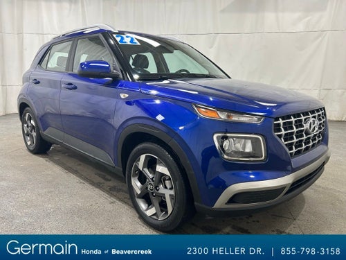 2022 Hyundai Venue Limited