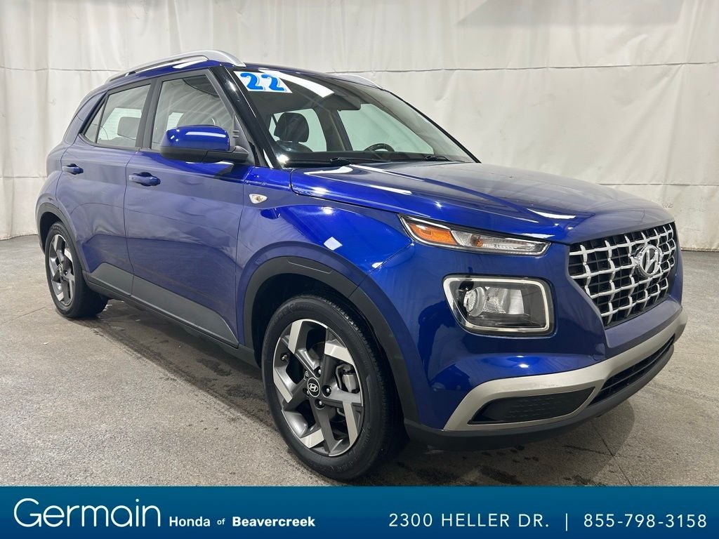 2022 Hyundai Venue Limited