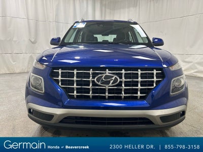 2022 Hyundai Venue Limited