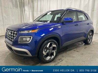 2022 Hyundai Venue Limited