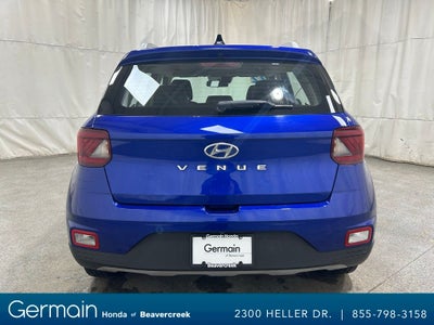 2022 Hyundai Venue Limited