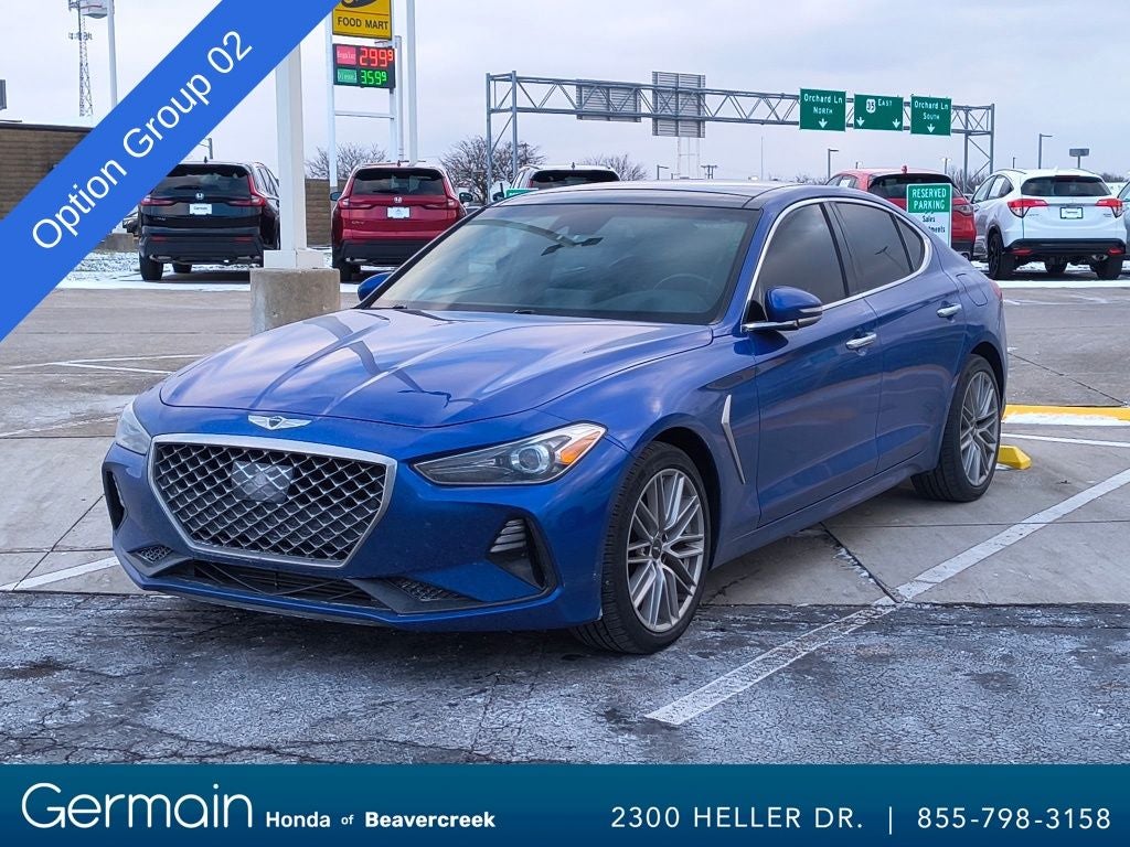 2020 Genesis G70 2.0T