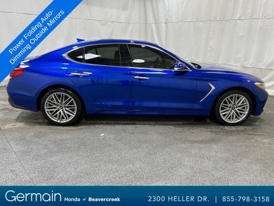 2020 Genesis G70 2.0T