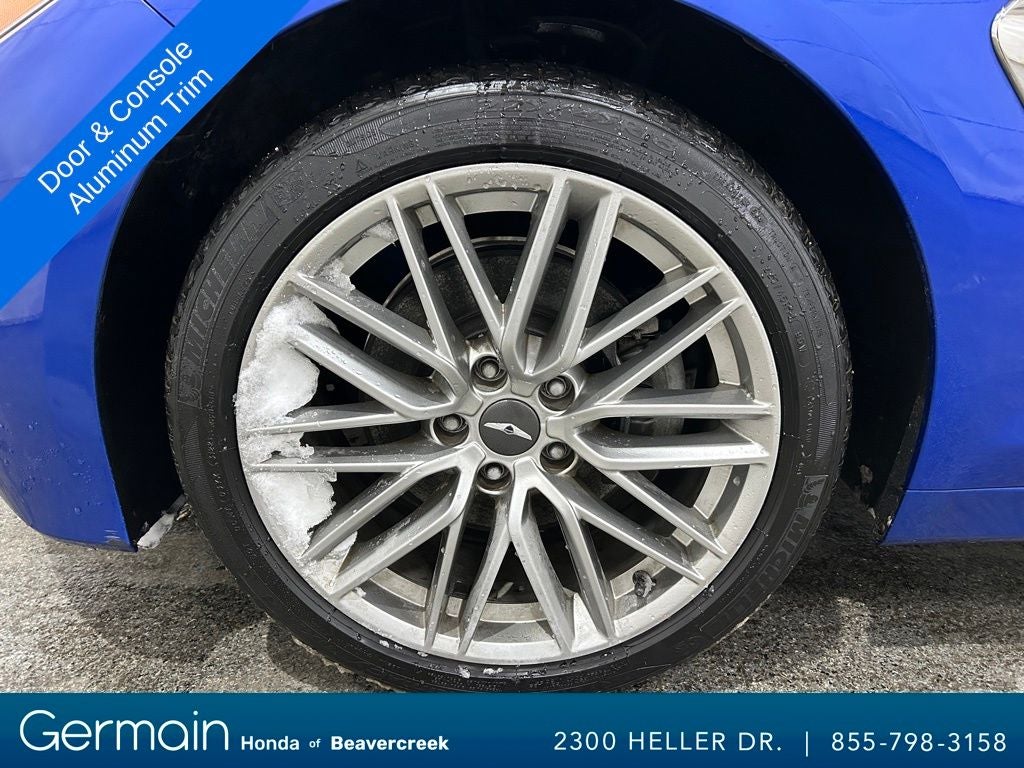 2020 Genesis G70 2.0T