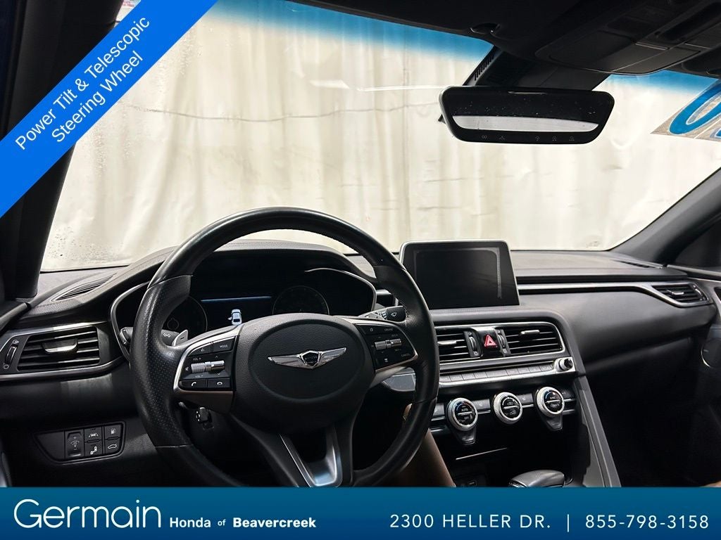 2020 Genesis G70 2.0T