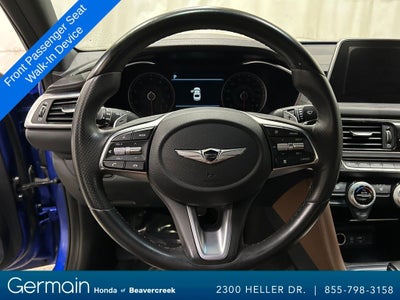 2020 Genesis G70 2.0T