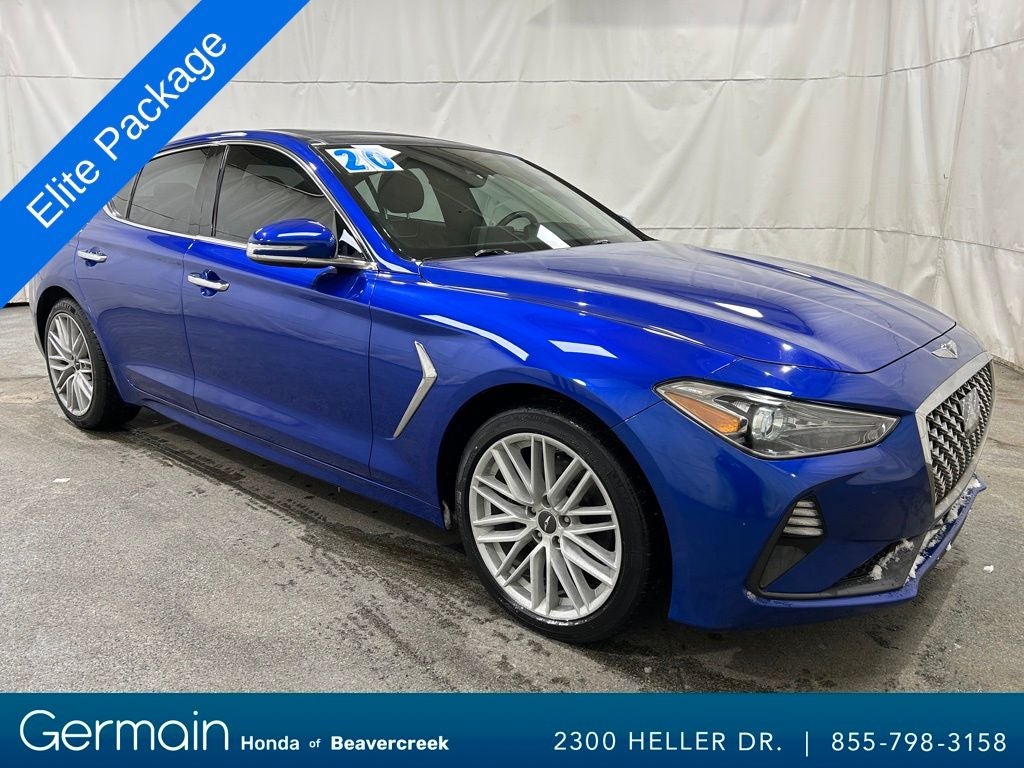 2020 Genesis G70 2.0T