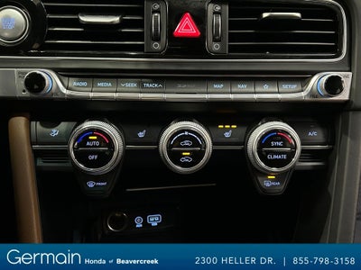 2020 Genesis G70 2.0T