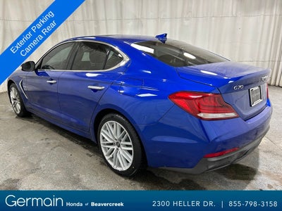 2020 Genesis G70 2.0T