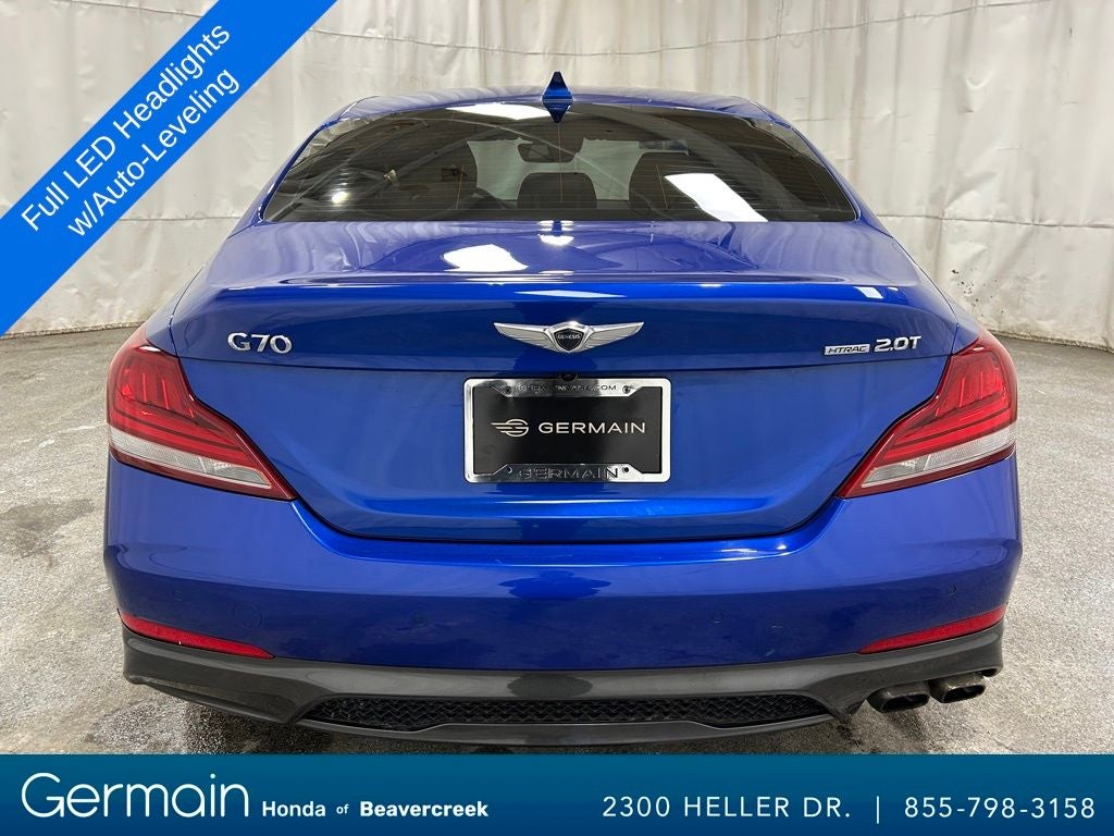 2020 Genesis G70 2.0T