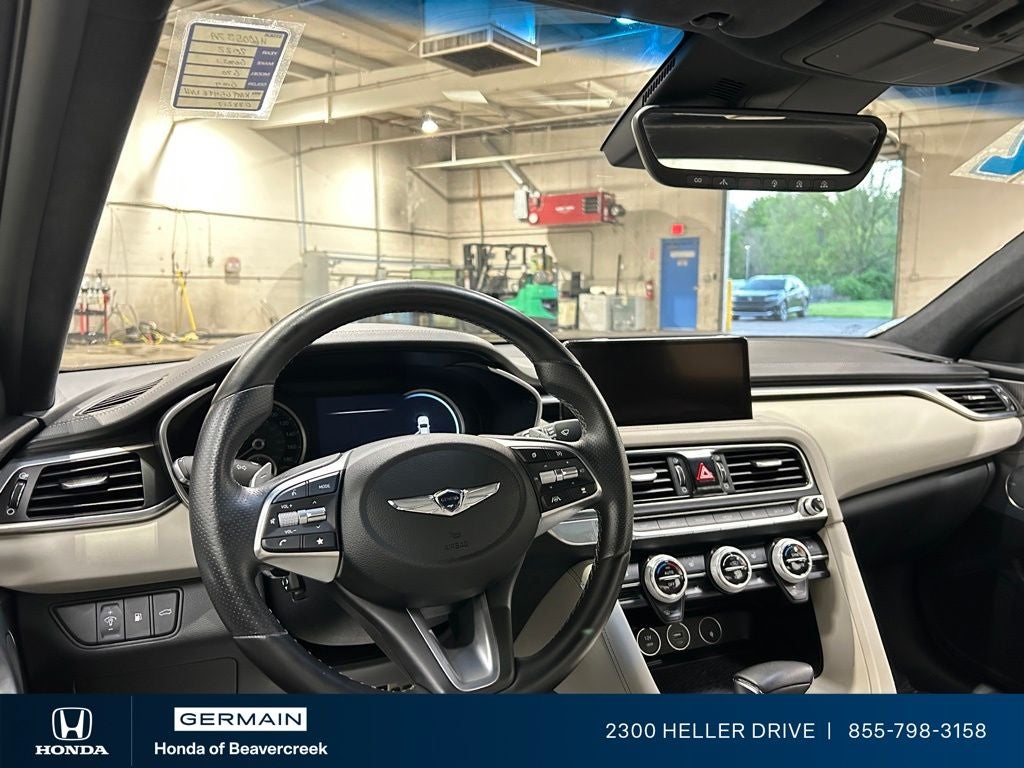 2022 Genesis G70 3.3T