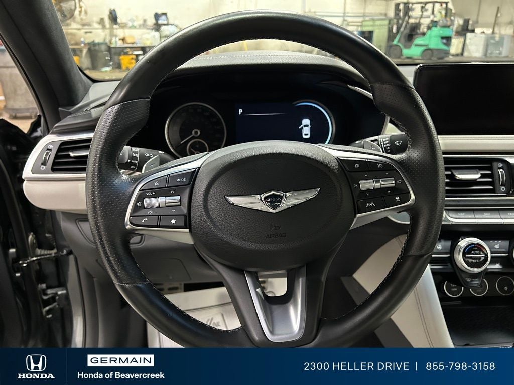 2022 Genesis G70 3.3T