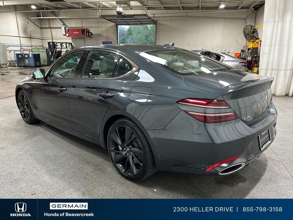 2022 Genesis G70 3.3T