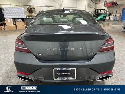 2022 Genesis G70 3.3T