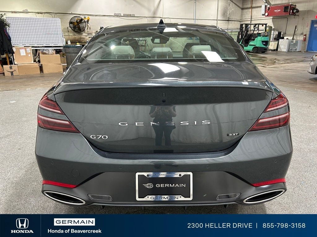 2022 Genesis G70 3.3T